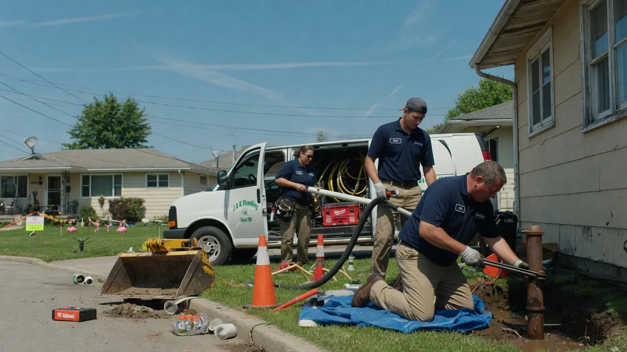 Emergency Plumber in Tamassee, SC near me